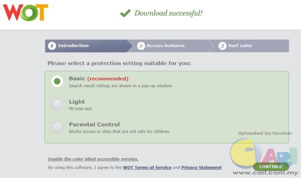 The free Web of Trust add-on for Firefox, Google Chrome, and Internet Explorer provides a visual cue of a link's reliability.