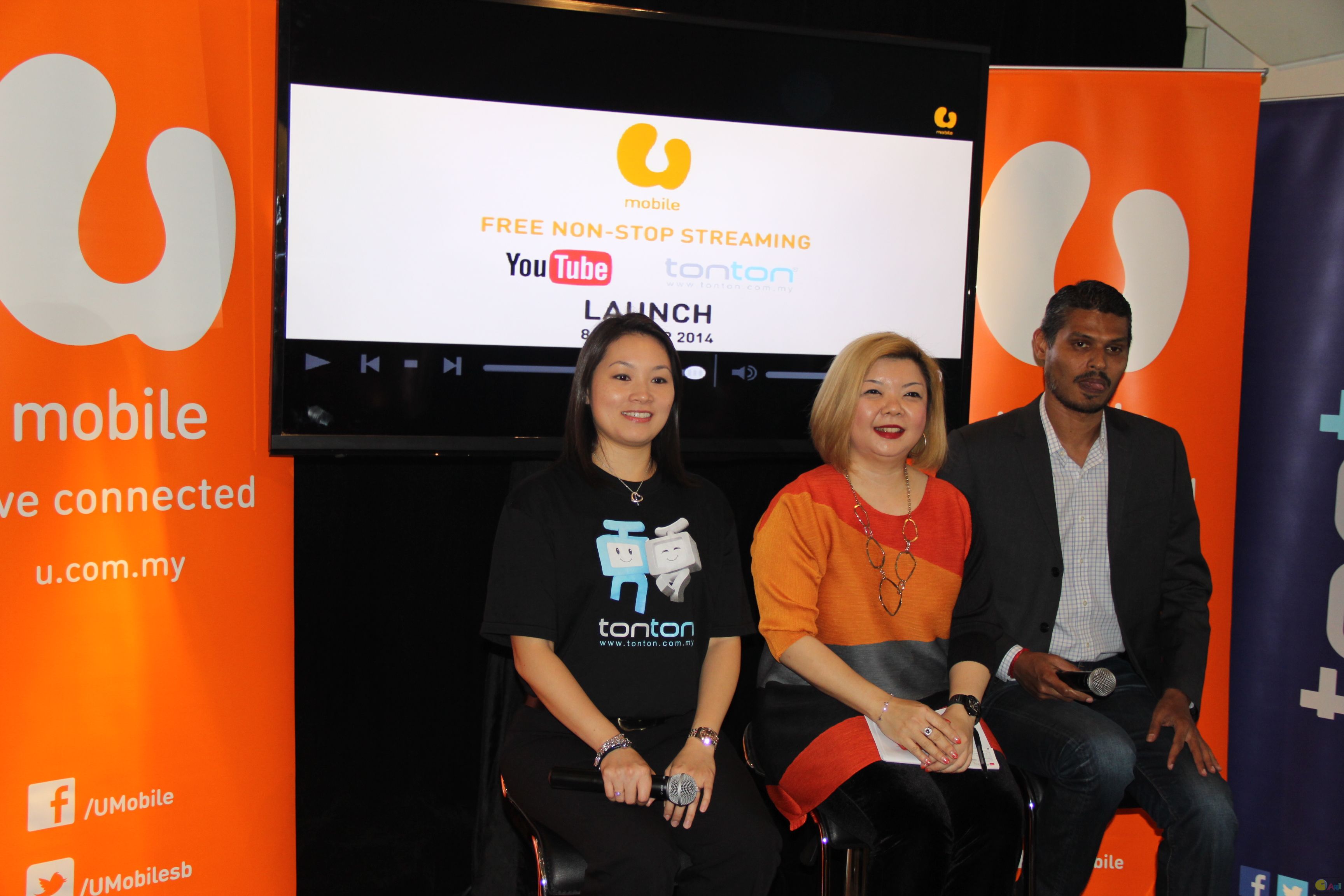 U MOBILE MENAWARKAN DATA PERCUMA TANPA HENTI VIDEO STREAMING - CariDotMy