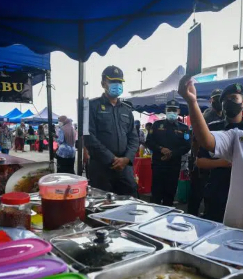 Bazar Ramadan Tidak Pamer Tanda Harga Satu Kesalahan CariDotMy