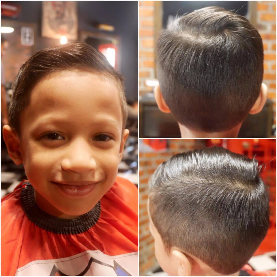 Fesyen Rambut Pendek Kanak Kanak Lelaki