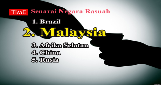 Image result for rasuah di malaysia