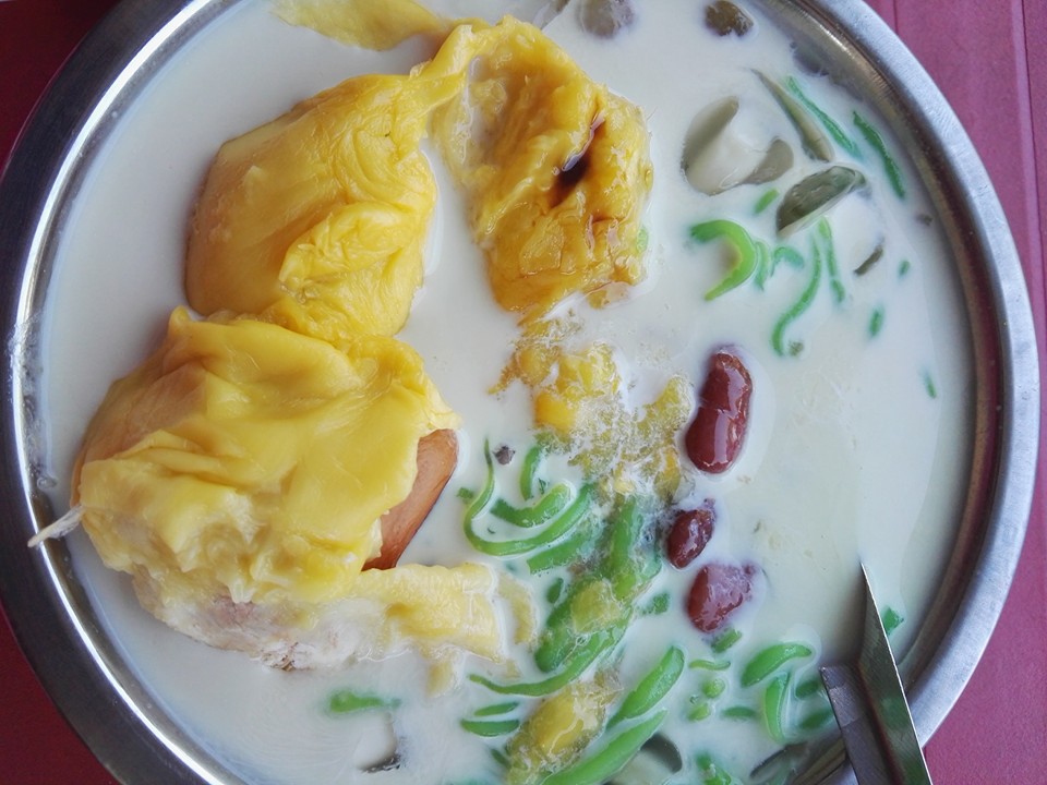 Image result for resepi cendol durian