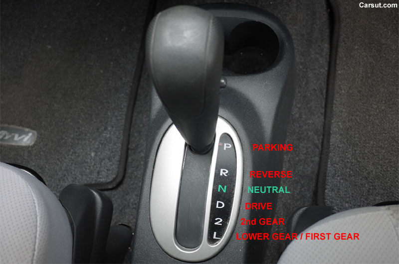 What Is L On The Gear Shifter