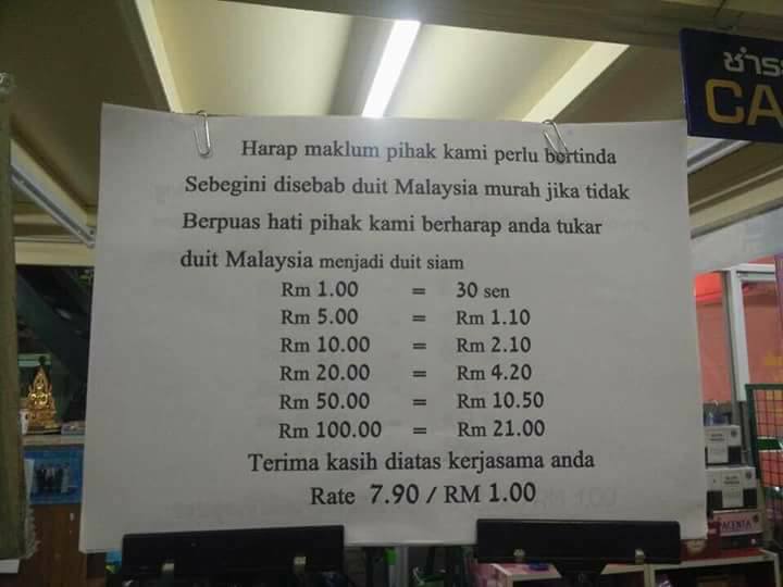 Tukar Thailand Baht Di Malaysia Atau Thailand 59 OFF