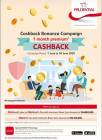 Prudential Cash Back Promotion