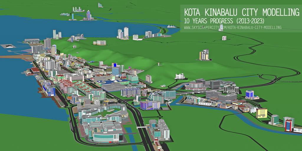 3D KOTA KINABALU CITY MODELLING Page 9 SkyscraperCity Forum   212014flagaammbhvimmii 