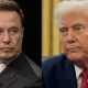 特朗普声称考虑驱逐ELON MUSK 滚回南非吧？