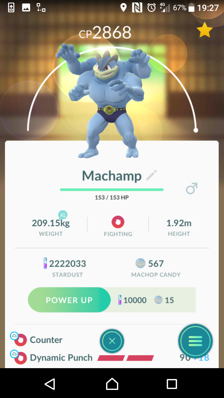 强化Machamp