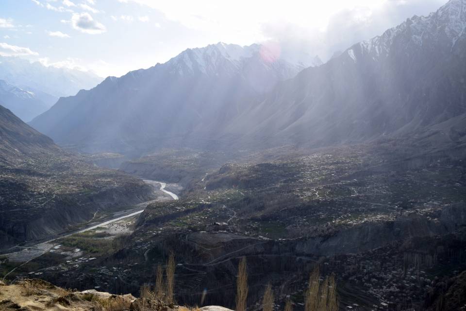 高山景