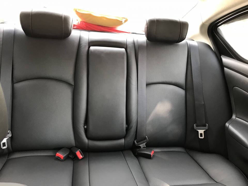 15/12/2017 Leather Seat