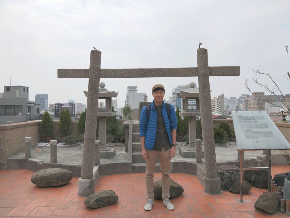 林百货顶楼日本神社