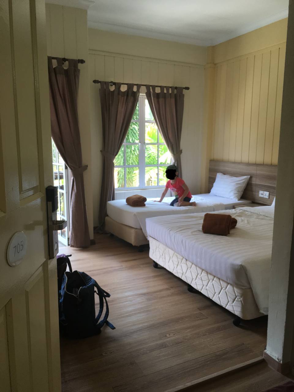 Redang Beach Resort - Triple Room