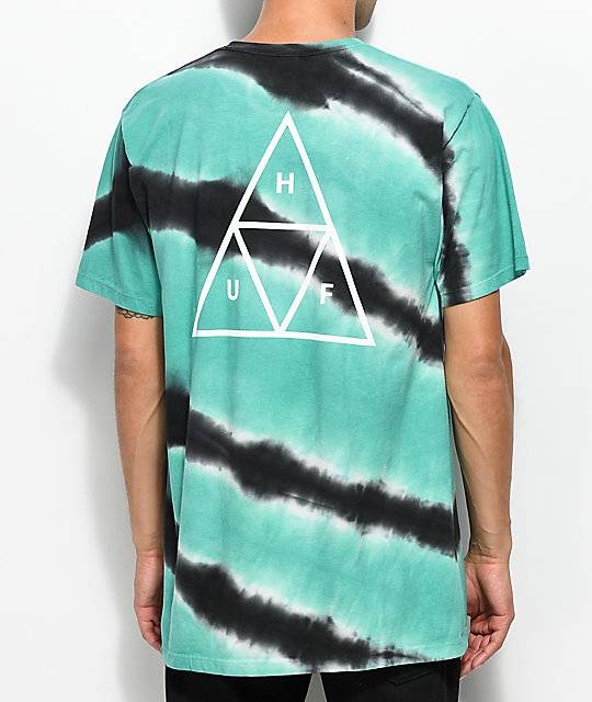 HUF-Tiger-Dye-Teal-&amp;amp;-Charcoal-T-Shirt-_290141-front-US.jpg