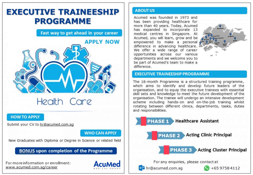 Executive Traineeship Programme