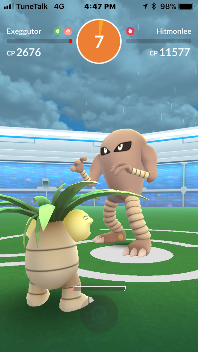 Hitmonlee