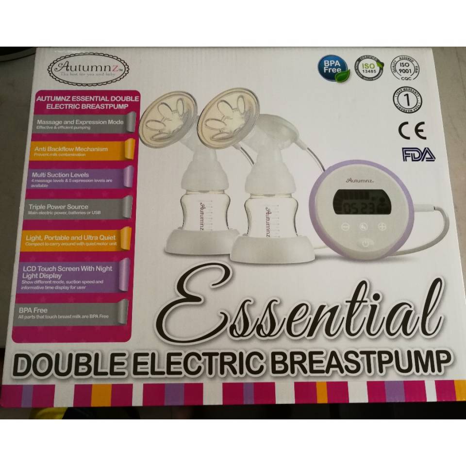 autumnz_essential_double_electric_breastpump_preloved