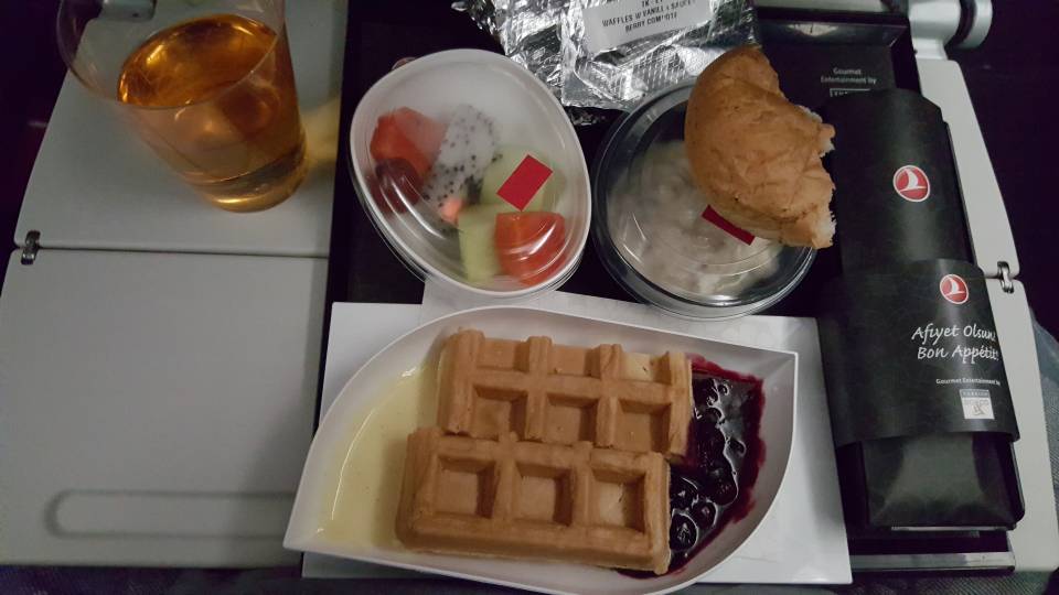 Turkish Airline 飞机餐