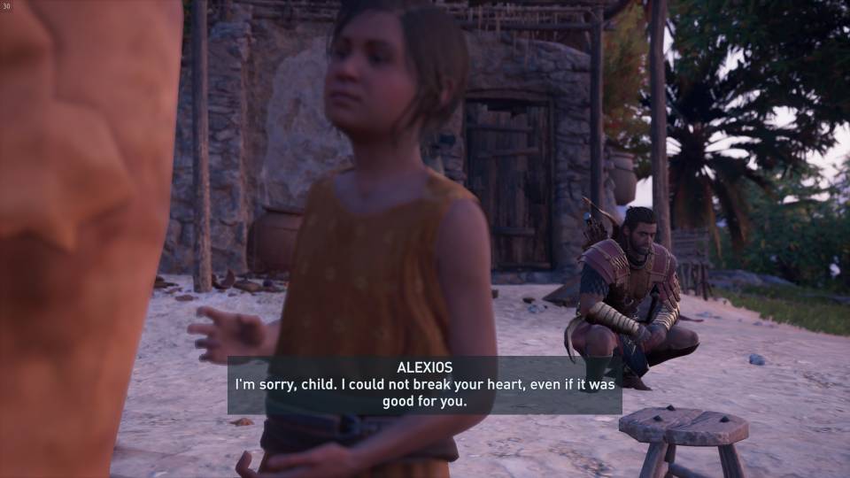 感性的Alexios