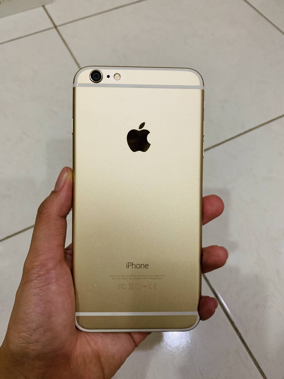 iphone 6 plus 64gb 金色