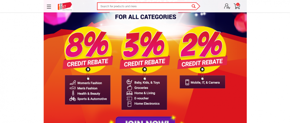 Up to 8  Credit Rebate   11street.my - Promotions.png