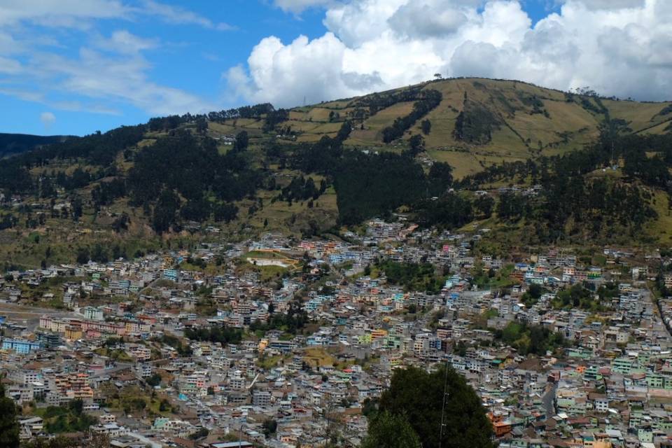 面包山上的观景