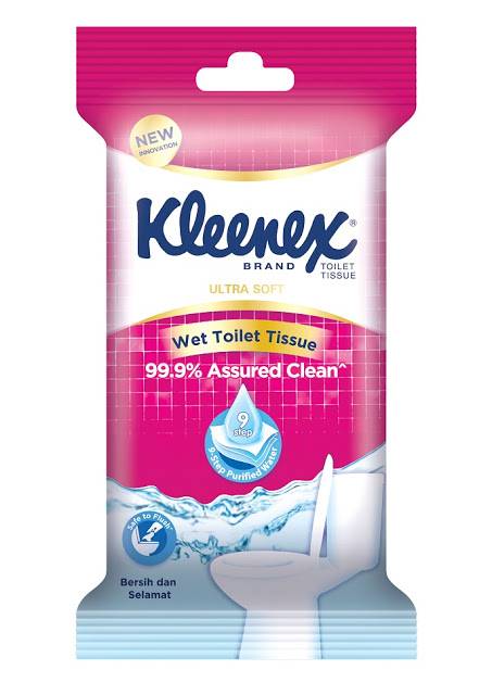 Product Image 1 - 10-Sheet Pack - Kleenex Wet Toilet Tissues.jpg