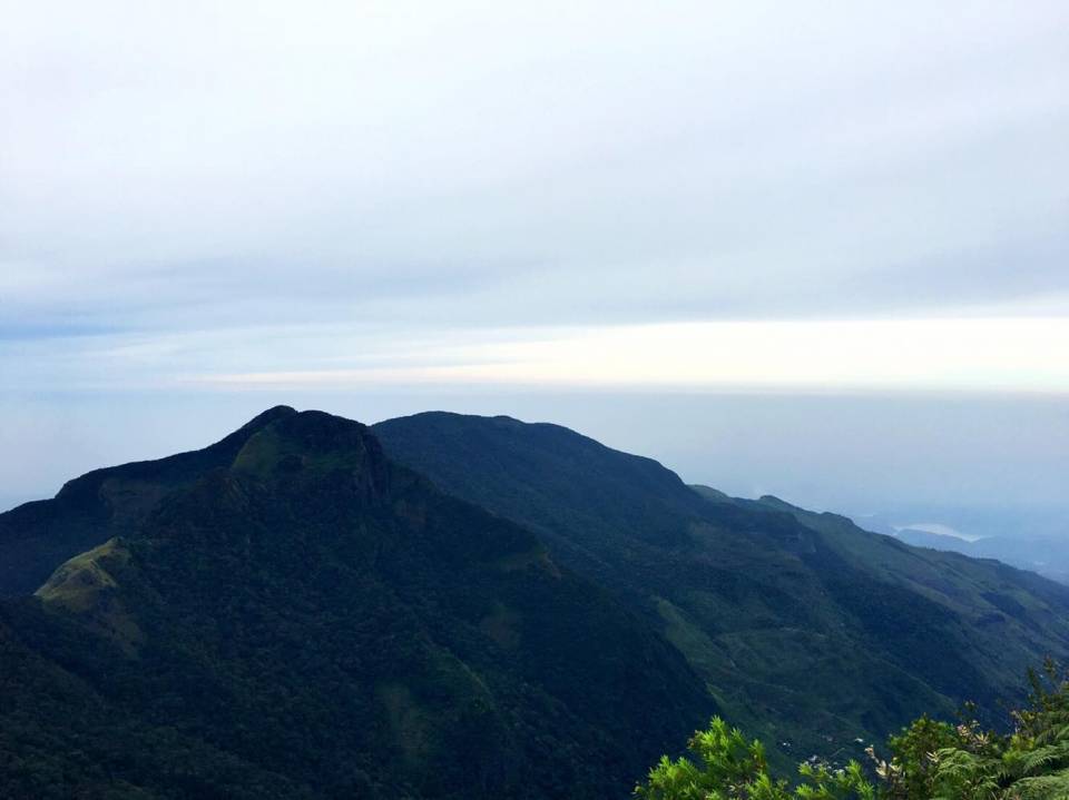 Little Adam Peak - 跨越两山