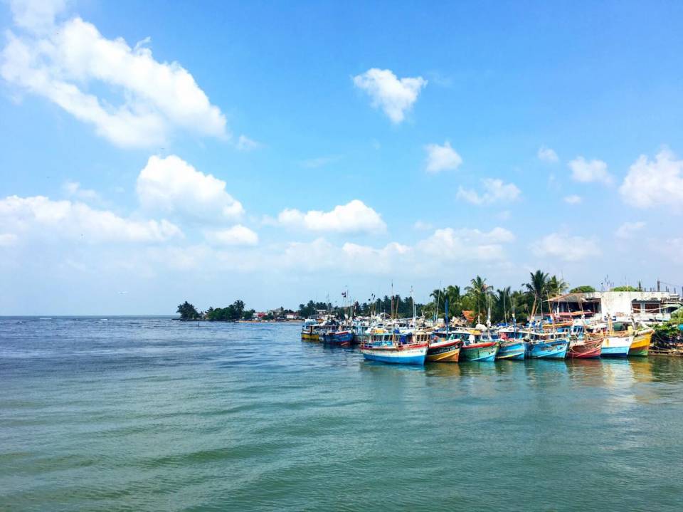 Negombo 渔港