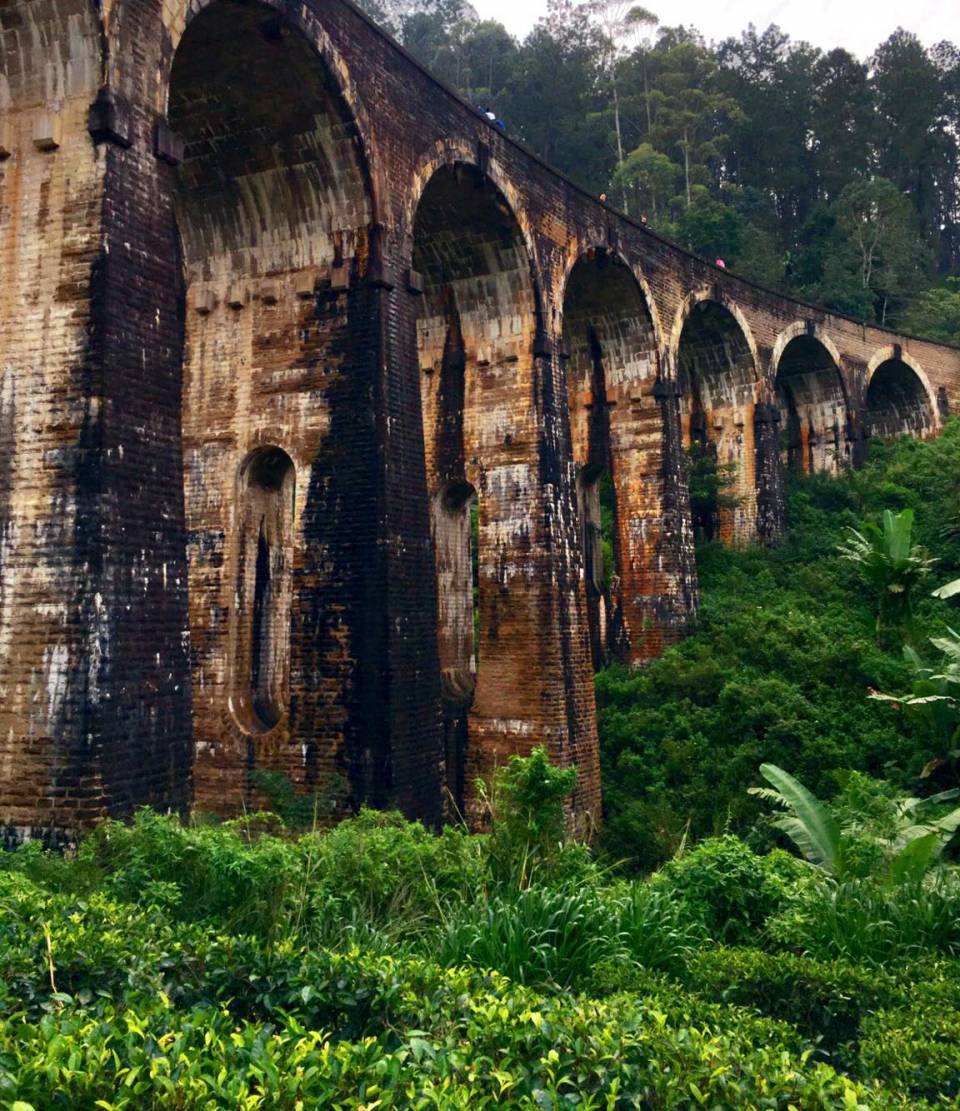 nine arch bridge - Ella