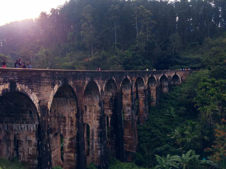 nine arch bridge - Ella