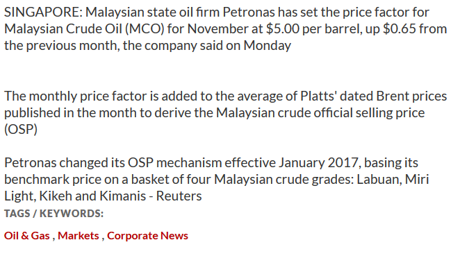 https://www.thestar.com.my/business/business-news/2018/11/20/petronas-raises-nov-crude-price-factor- ...