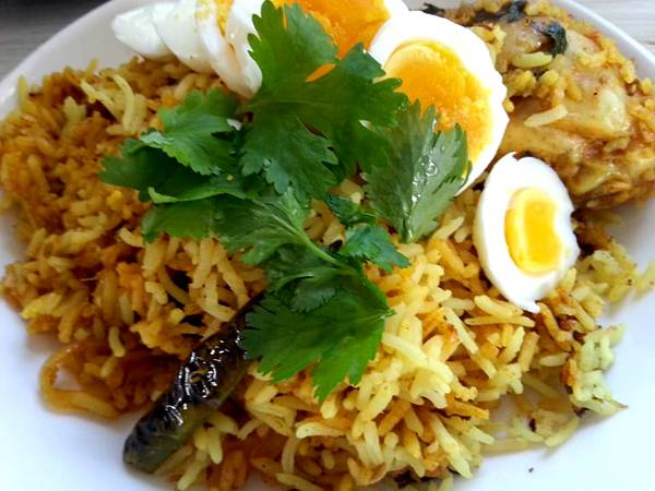 nasi biryani ayam做好啦！