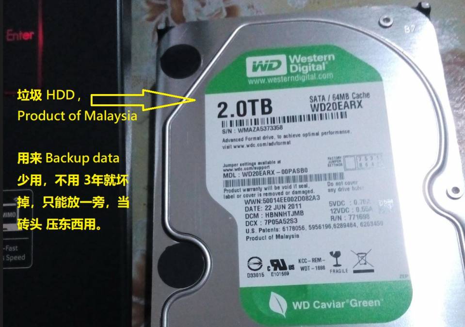 WD Green