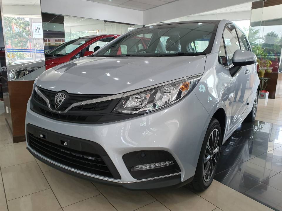 Proton Iriz Premium Front