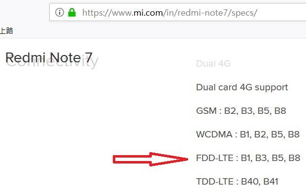 India redmi note7