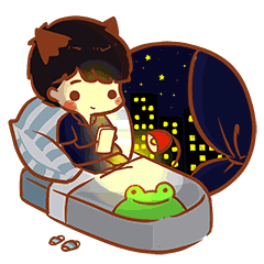 晚安.gif