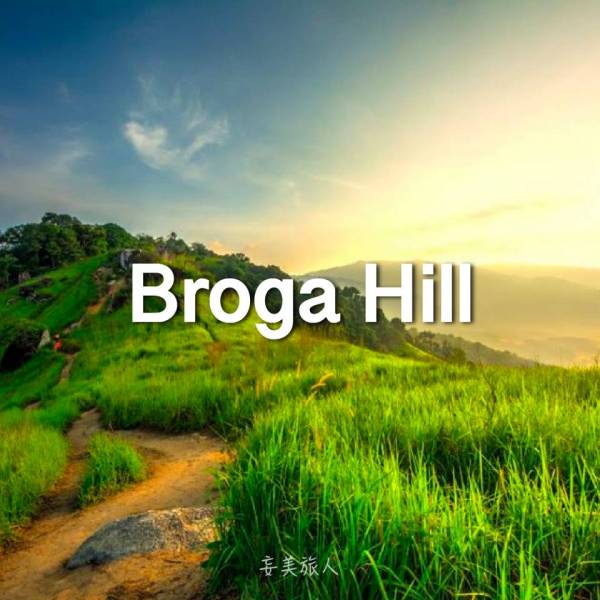 茅草山 Broga Hill