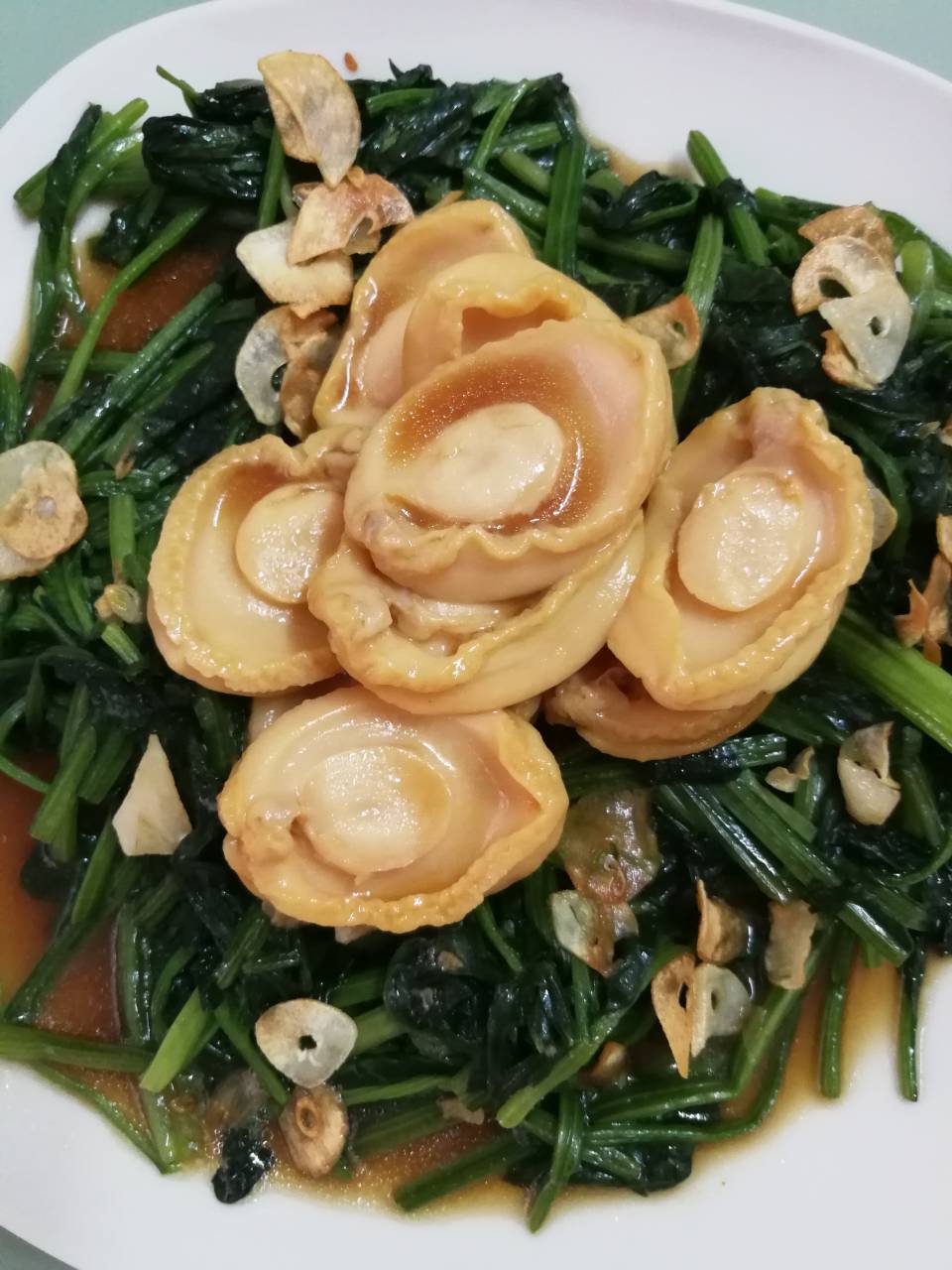 鲍鱼扒波菜.jpg