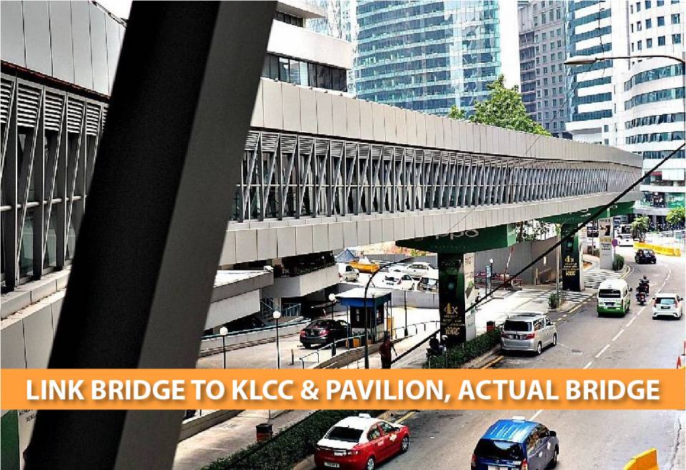 KLCC 和 Pavilion 连接桥