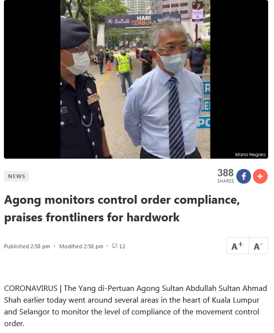 Screenshot_2020-03-20 Agong monitors control order compliance, praises frontline.png