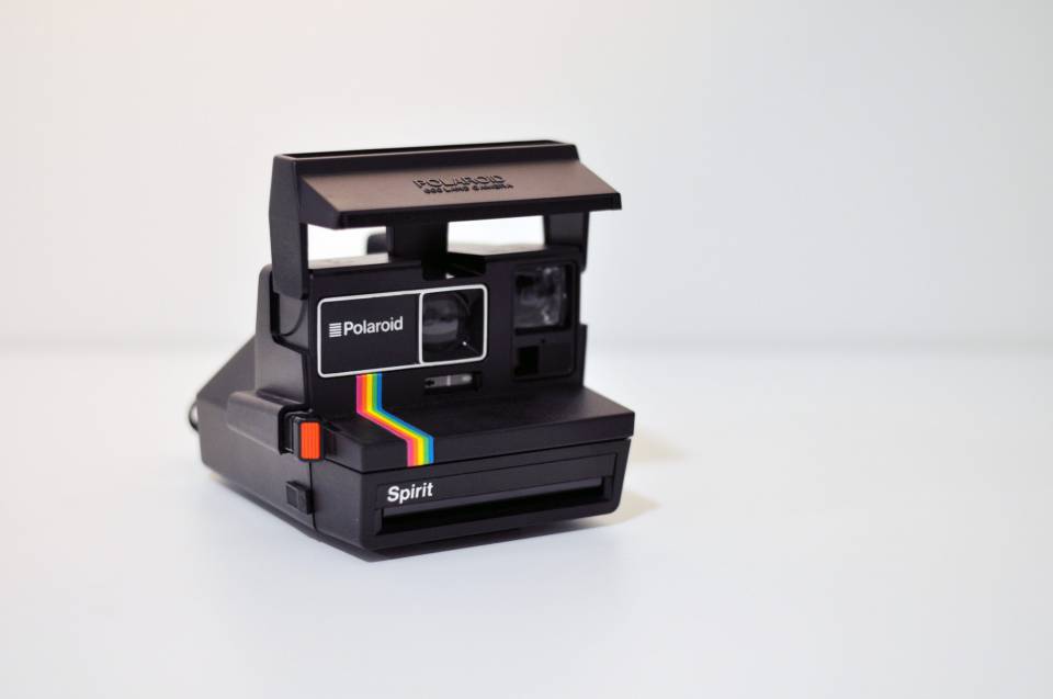 Polaroid 600 Spirit