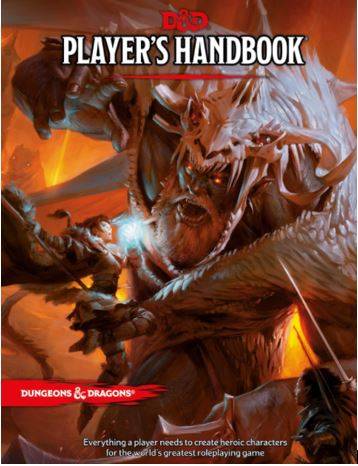 Dungeons &amp; Dragons player’s handbook.JPG