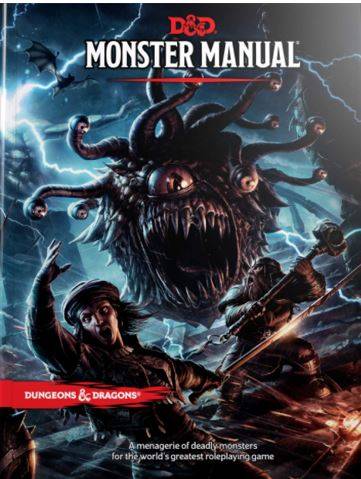 Dungeon and dragon Monster Manual 