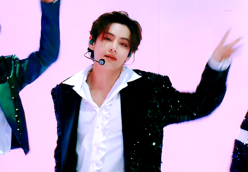 2020 Melon Music Awards Dynamite.gif