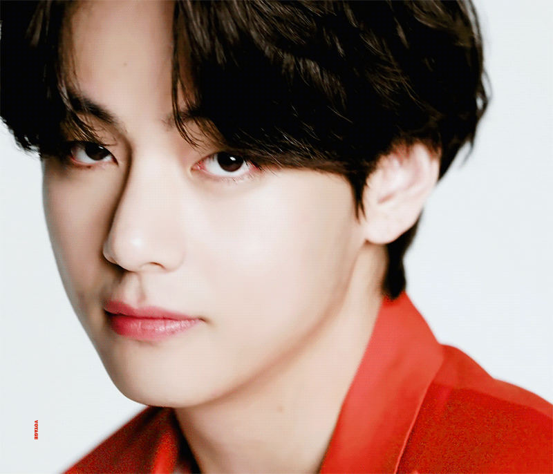 Taehyung for Dicon Korea微笑.gif