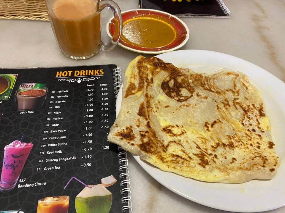 Roti Canai