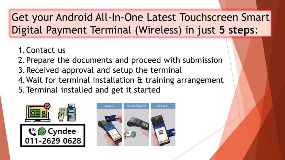 Z Android All-In-One Latest Touchscreen Smart Digital Payment Terminal (Wireless) Flow.JPG