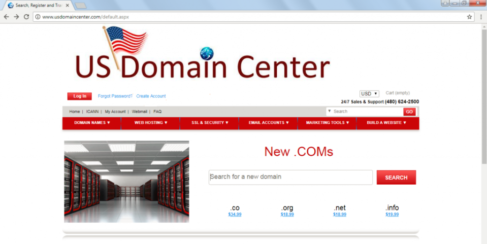 1999年的US Domain Center.png