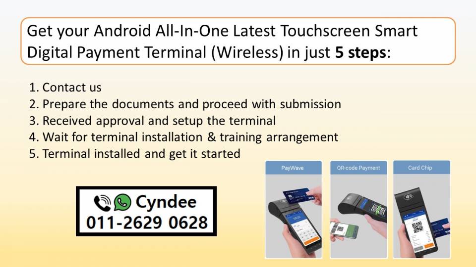 Z Android All-In-One Latest Touchscreen Smart Digital Payment Terminal (Wireless) Flow.JPG