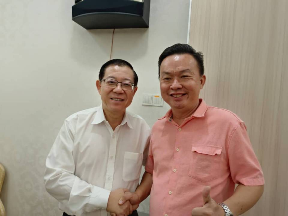 YB Lim Guan Eng in the house?